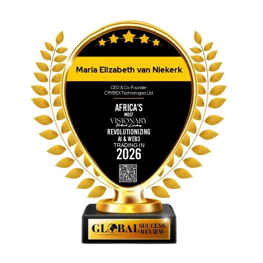 Trophy_Maria-Elizabeth-Van-Niekerk_The Global Success Review Magazine