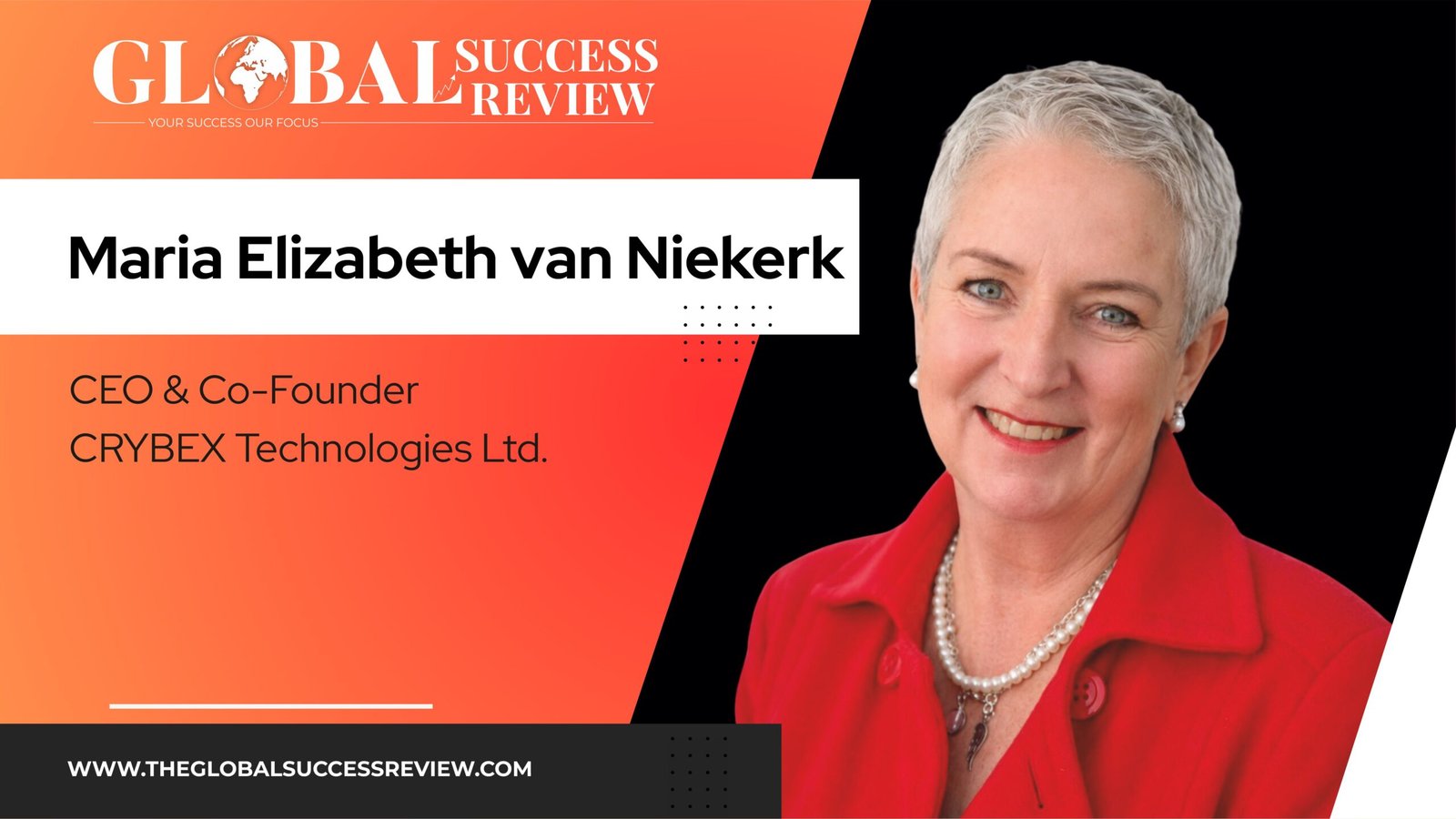 Web Image_Maria Elizabeth Van Niekerk The Global Success Review Magazine