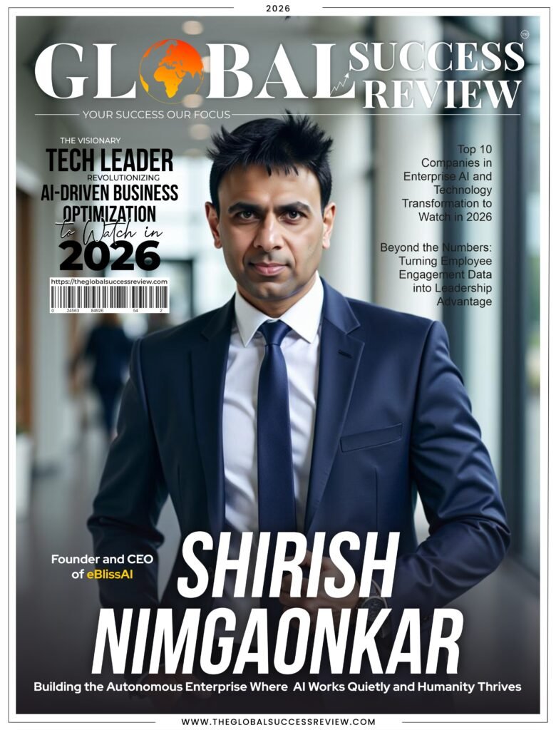 Cover Page Shirish Nimgaonkar_The Global Success Review Magazine