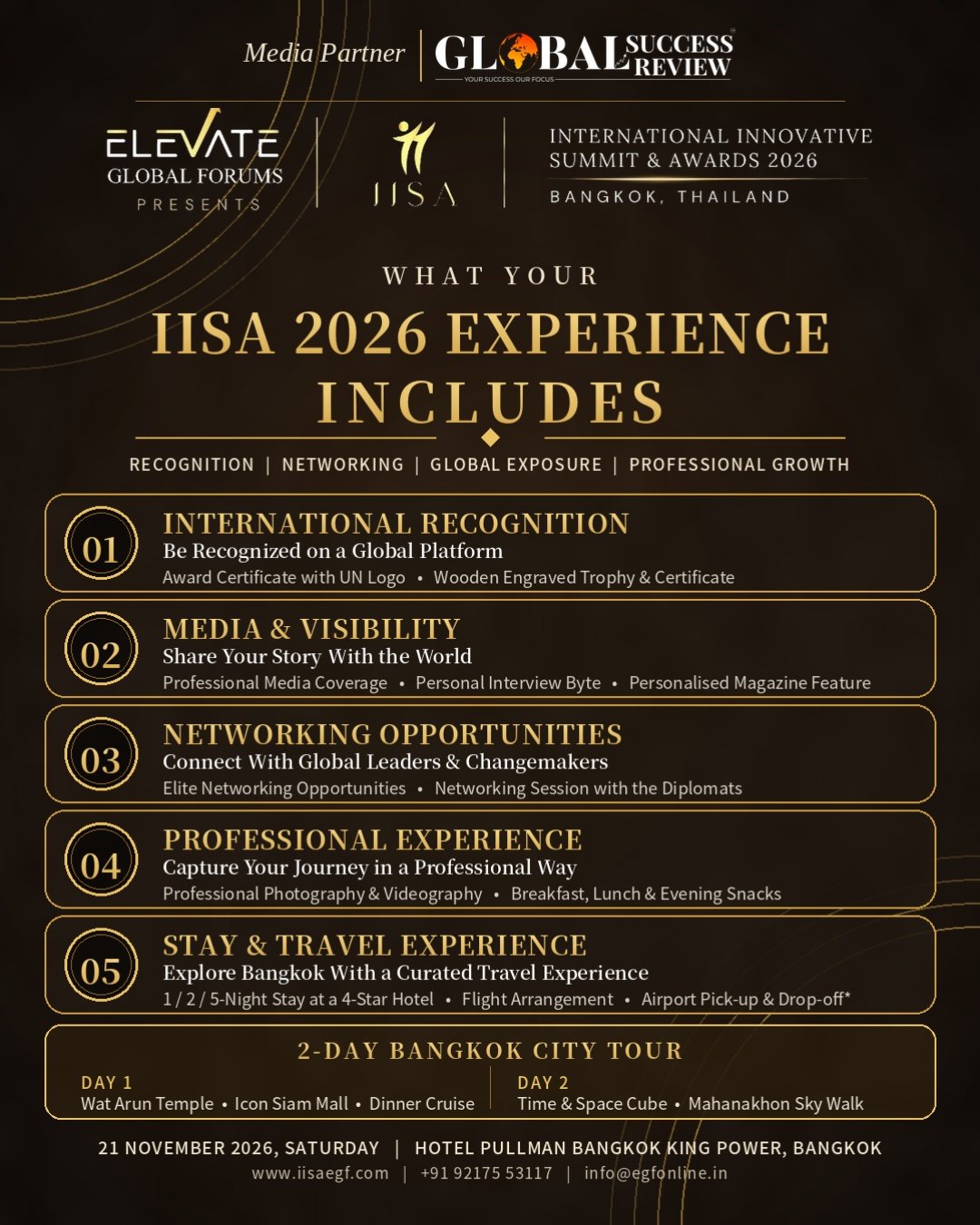 IISA_2026_Experience_Benefits_The Global Success Review Magazine