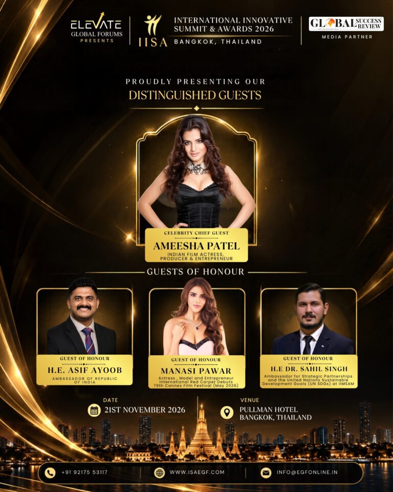 Media Partner_The Global Success Review Magazine_