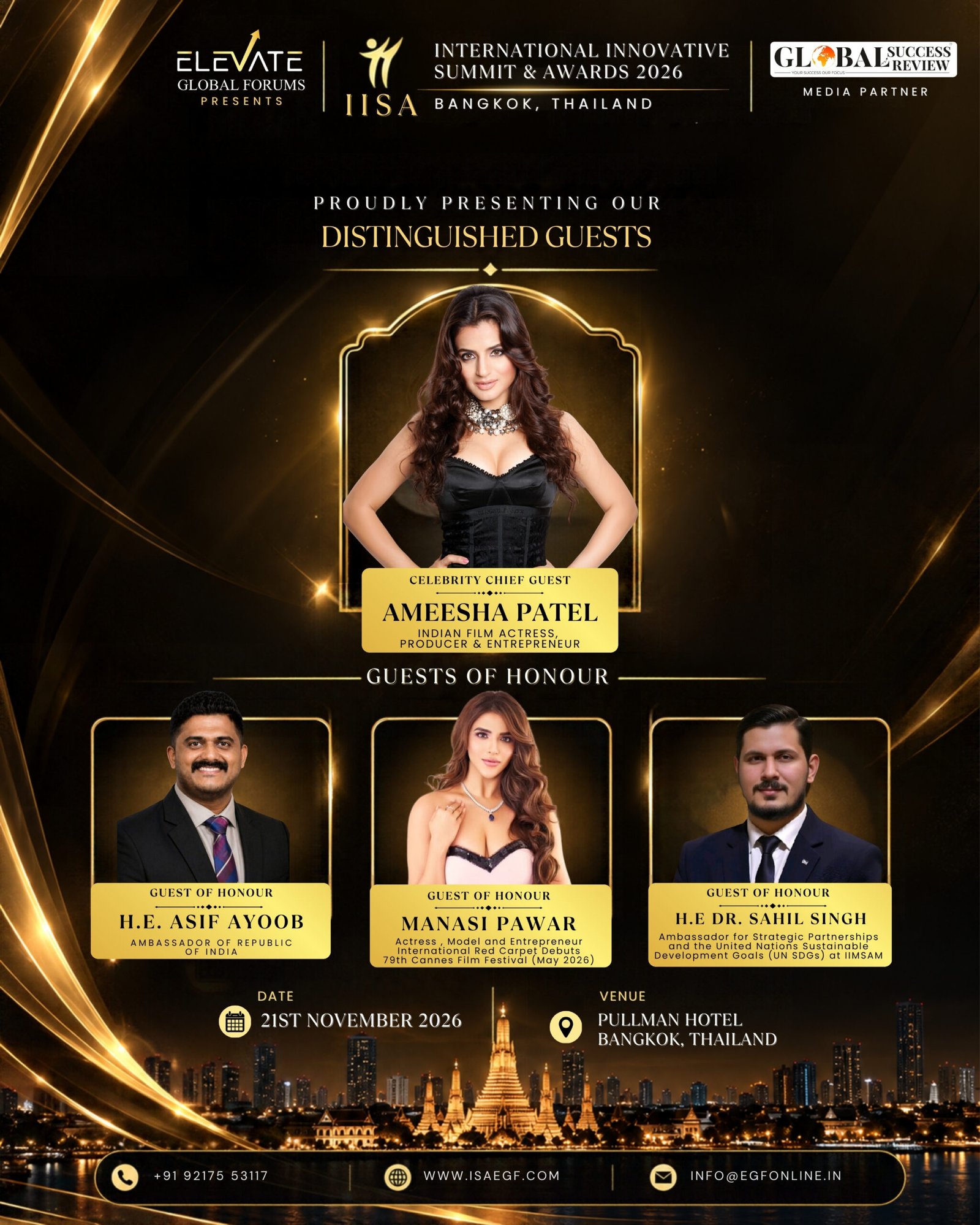 Media Partner_The Global Success Review Magazine_