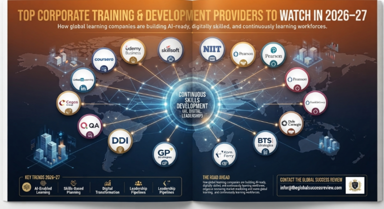 The Global Success Review Magazine_Top Corporate Training & Development Providers to Watch in 2026–27