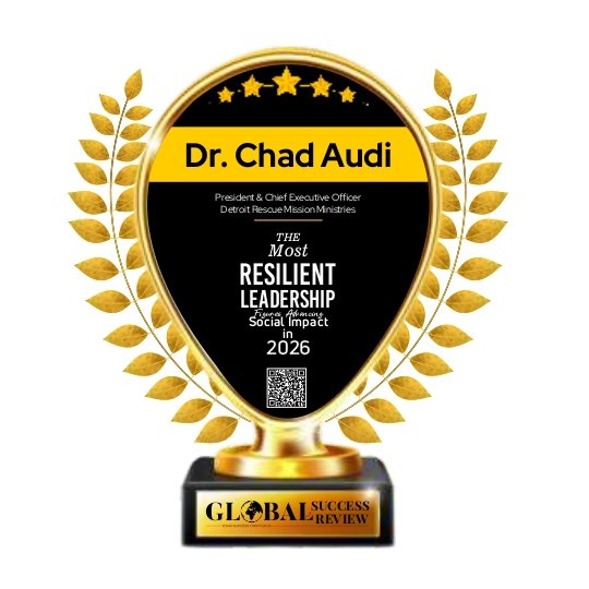 Trophy_Chad Audi_The Global Success Review Magazine