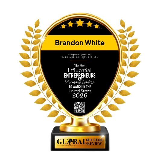 TrophyBrandon-White-The-Global-Success-Review-Magazine