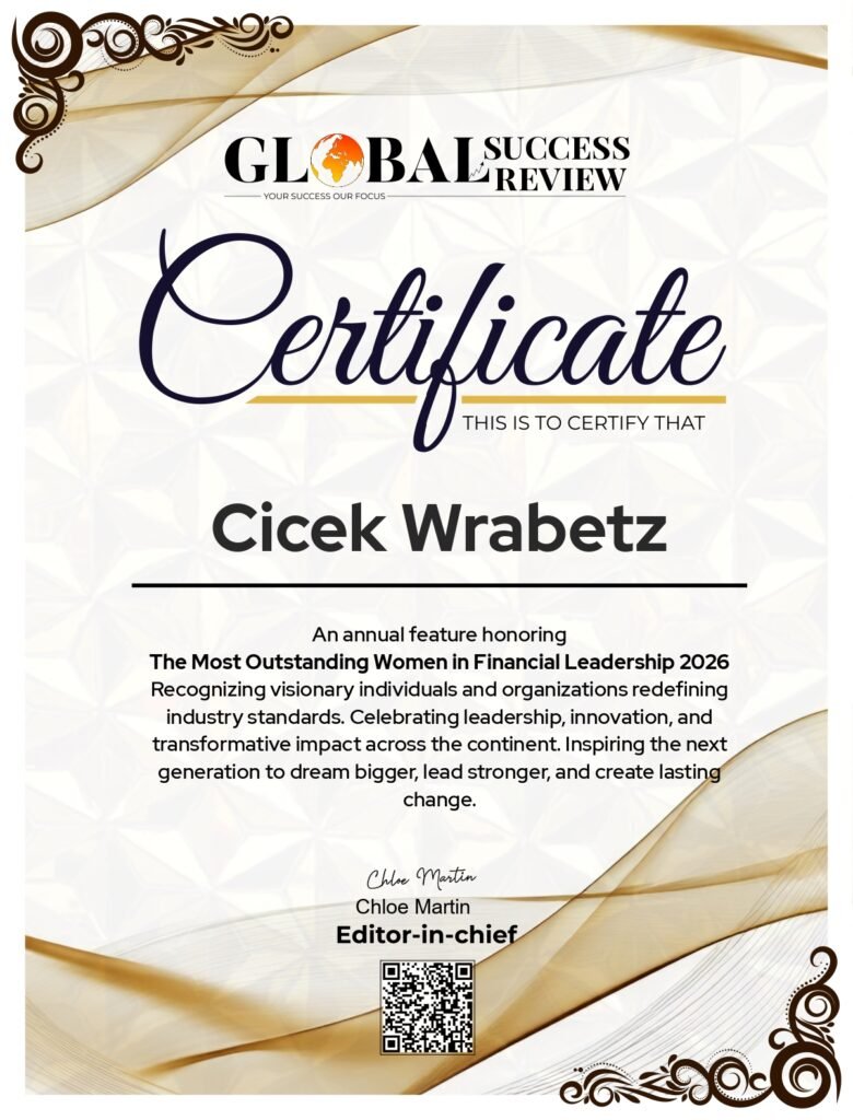 Certificate_Cicek-Wrabetz_The-Global-Success-Review-Magazine